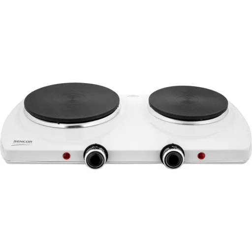 Sencor SCP 2253WH-EUE4 dupla elektromos főzőlap 2500 W - 2