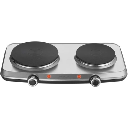 SENCOR SCP 2256SS kétlapos elektromos főzőlap 2500 W - 2