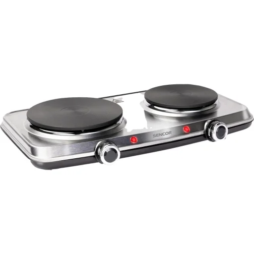 SENCOR SCP 2256SS kétlapos elektromos főzőlap 2500 W - 1