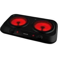 SENCOR SCP 2263BK dupla kerámia főzőlap 2×1200 W, fekete