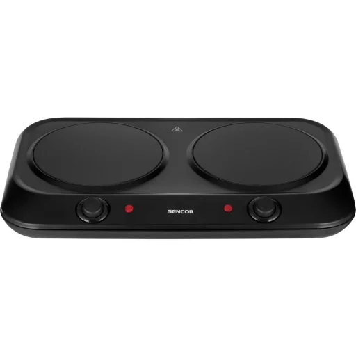 SENCOR SCP 2263BK dupla kerámia főzőlap 2×1200 W, fekete - 3