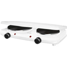SENCOR SCP 2271WH-EUE4 dupla elektromos főzőlap fedéllel, 2250 W
