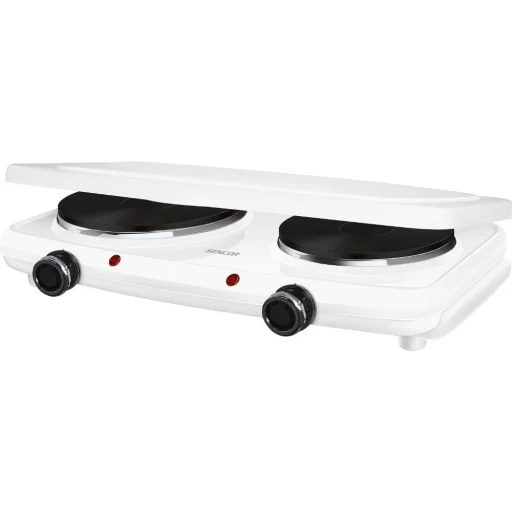 SENCOR SCP 2271WH-EUE4 dupla elektromos főzőlap fedéllel, 2250 W - 1