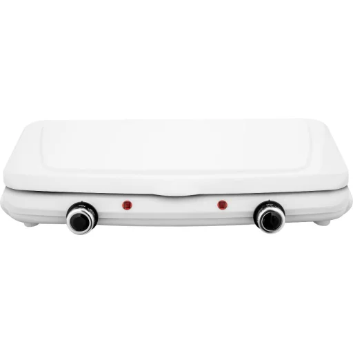 SENCOR SCP 2271WH-EUE4 dupla elektromos főzőlap fedéllel, 2250 W - 3