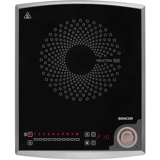 SENCOR SCP 3414GY indukciós főzőlap 2000 W, szürke - 2