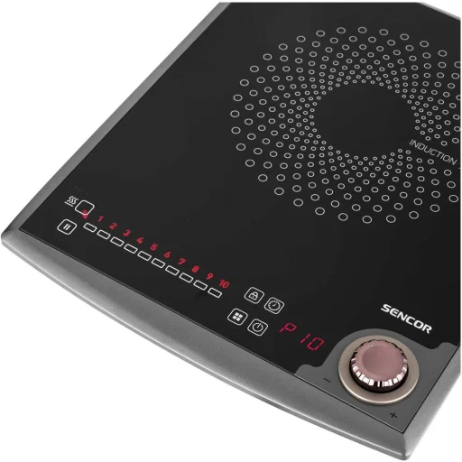 SENCOR SCP 3414GY indukciós főzőlap 2000 W, szürke - 4