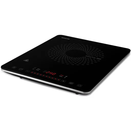 SENCOR SCP 3701BK indukciós főzőlap 2000 W, fekete - 1