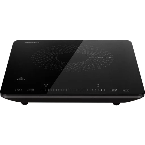 SENCOR SCP 3701BK indukciós főzőlap 2000 W, fekete - 3