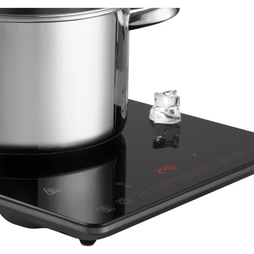 SENCOR SCP 3701BK indukciós főzőlap 2000 W, fekete - 5