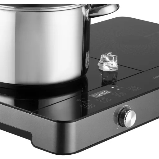 SENCOR SCP 4201GY kétzónás indukciós főzőlap 3500 W, szürke - 5