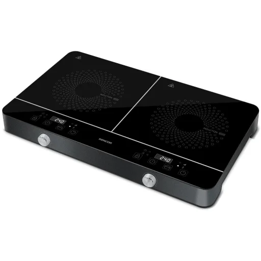 SENCOR SCP 4201GY kétzónás indukciós főzőlap 3500 W, szürke - 1
