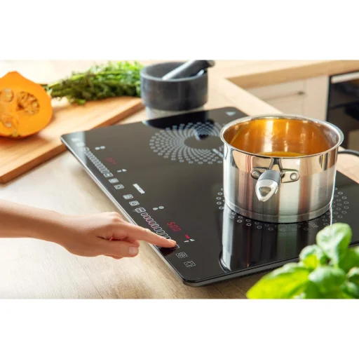 SENCOR SCP 4501BK kétzónás indukciós főzőlap 3400 W fekete - 9