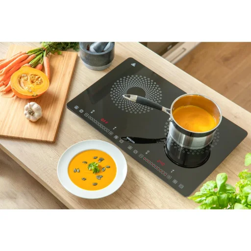 SENCOR SCP 4501BK kétzónás indukciós főzőlap 3400 W fekete - 10