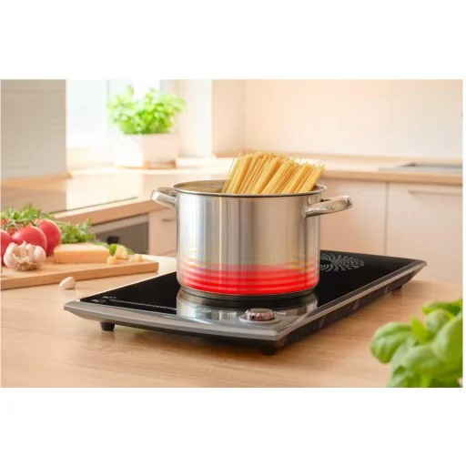 SENCOR SCP 5414GY hordozható kétzónás indukciós főzőlap 3100 W - 12