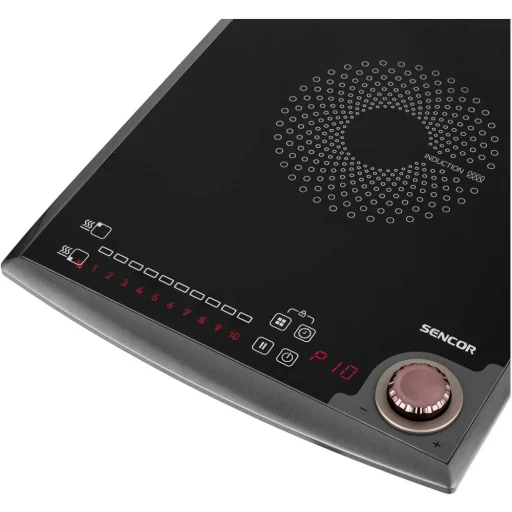SENCOR SCP 5414GY hordozható kétzónás indukciós főzőlap 3100 W - 4