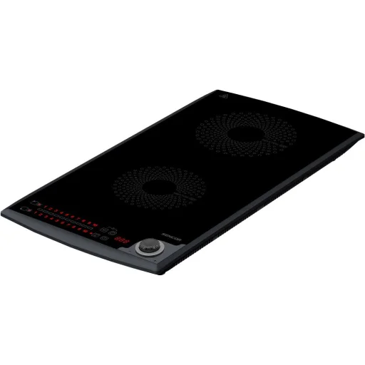 SENCOR SCP 5414GY hordozható kétzónás indukciós főzőlap 3100 W - 1
