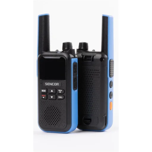 Sencor SMR 700 Blue PMR adóvevő készlet, 2 db - 3