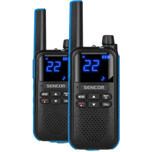 Sencor SMR 700 Blue PMR adóvevő készlet, 2 db - 1