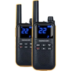 Sencor SMR 700 Yellow sada PMR vysielačiek, 2 ks, žltá