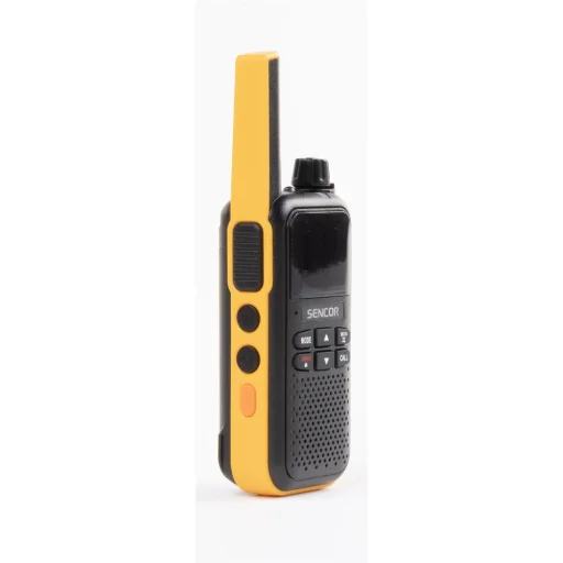 Sencor SMR 700 Yellow sada PMR vysielačiek, 2 ks, žltá - 4