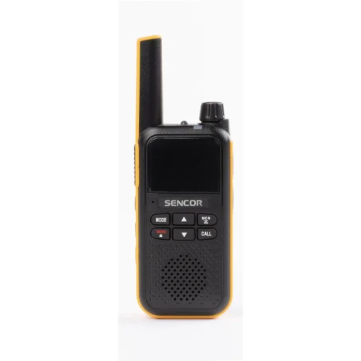 Sencor SMR 700 Yellow PMR adóvevő készlet, 2 db, sárga - 3