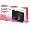 SENCOR SRD 215 B prenosné FM rádio s USB a Micro SD MP3 prehrávaním thumbnail
