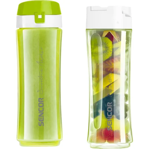 SENCOR SBL 2211GR smoothie maker 500 W 0,6 l + 0,3 l zöld - 5