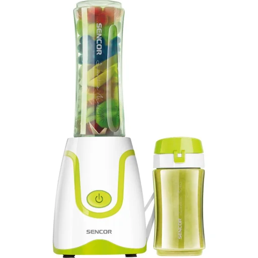 SENCOR SBL 2211GR smoothie maker 500 W 0,6 l + 0,3 l zöld - 1