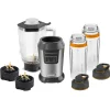 Sencor SBL 7550SS smoothie maker 800 W 2 db 0,6 l sportpohárral és 0,9 l üvegedénnyel thumbnail
