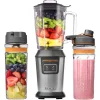 Sencor SBL 7550SS smoothie maker 800 W 2 db 0,6 l sportpohárral és 0,9 l üvegedénnyel thumbnail