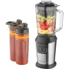 Sencor SBL 7550SS smoothie maker 800 W 2 db 0,6 l sportpohárral és 0,9 l üvegedénnyel thumbnail