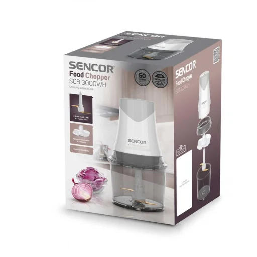 Sencor SCB 3000WH elektromos aprító 1000 ml, 400 W, fehér - 13