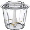 SENCOR SCB 6150SS-EUE3 aprító 1,5 l üvegedénnyel, 800 W, ezüst thumbnail