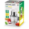 SENCOR SCB 6150SS-EUE3 aprító 1,5 l üvegedénnyel, 800 W, ezüst thumbnail