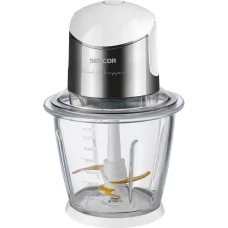SENCOR SCB 6150SS-EUE3 aprító 1,5 l üvegedénnyel, 800 W, ezüst