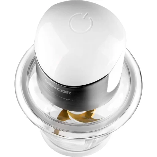 SENCOR SCB 6150SS-EUE3 aprító 1,5 l üvegedénnyel, 800 W, ezüst - 2
