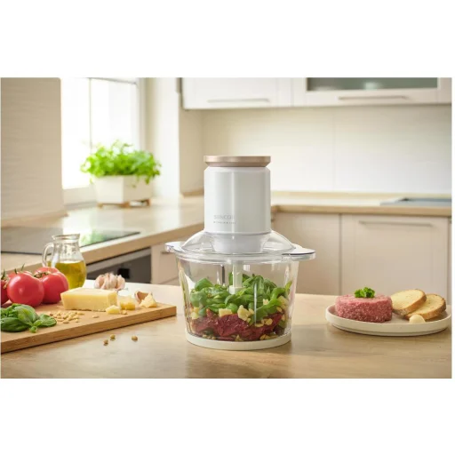 SENCOR SCB 7000WH elektromos aprító 800 W, 3 l, 6 titán pengével - 7