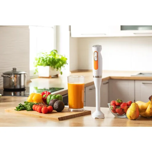 Sencor SHB 4211WH botmixer 600 W, fehér, 700 ml keverőpohárral - 11
