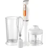 SENCOR SHB 4260WH-EUE3 600 W botmixer szett 700 ml keverőedénnyel és 500 ml aprítóedénnyel thumbnail