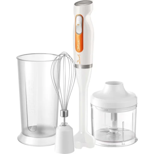 SENCOR SHB 4260WH-EUE3 600 W botmixer szett 700 ml keverőedénnyel és 500 ml aprítóedénnyel - 2