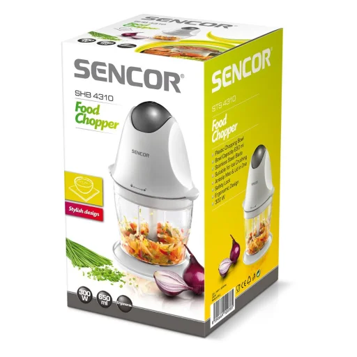 SENCOR SHB 4310 elektromos aprító 650 ml 300 W - 2