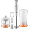 SENCOR SHB 4378WH botmixer szett 800 W, fehér, 700 ml mixelőedénnyel és 500 ml aprítóval thumbnail