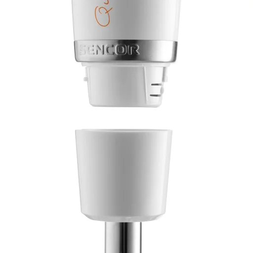 SENCOR SHB 4378WH botmixer szett 800 W, fehér, 700 ml mixelőedénnyel és 500 ml aprítóval - 5