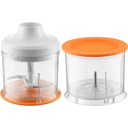 SENCOR SHB 4378WH botmixer szett 800 W, fehér, 700 ml mixelőedénnyel és 500 ml aprítóval - 7