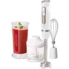 SENCOR SHB 4460WH-EUE3 1000 W-os botmixer szett fehér, aprítóval és habverővel
