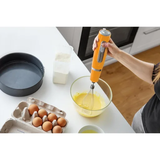 SENCOR SHB 4463OR-EUE3 botmixer szett 1000 W, 700 ml mixelő- és 500 ml aprítóedénnyel, rozsdamentes tartozékokkal - 20