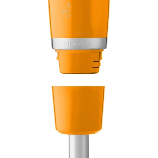 SENCOR SHB 4463OR-EUE3 botmixer szett 1000 W, 700 ml mixelő- és 500 ml aprítóedénnyel, rozsdamentes tartozékokkal - 6
