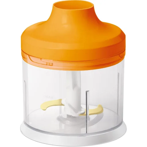 SENCOR SHB 4463OR-EUE3 botmixer szett 1000 W, 700 ml mixelő- és 500 ml aprítóedénnyel, rozsdamentes tartozékokkal - 9