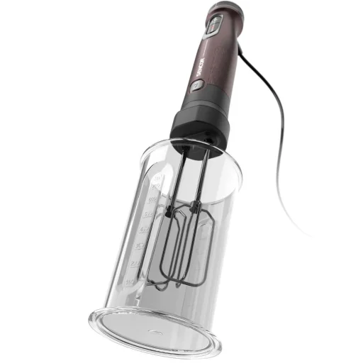 SENCOR SHB 5612WP SOPHIA 4 az 1-ben botmixer 1500 W, fehér, 500 ml aprítóval és 700 ml mérőedénnyel - 8