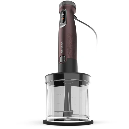 SENCOR SHB 5612WP SOPHIA 4 az 1-ben botmixer 1500 W, fehér, 500 ml aprítóval és 700 ml mérőedénnyel - 9